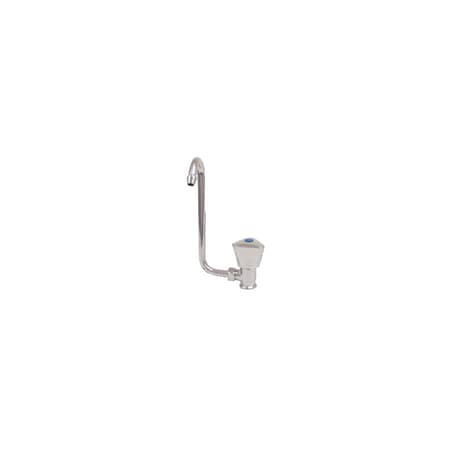 Chrome Plated Brass Cold Water Folding Faucet